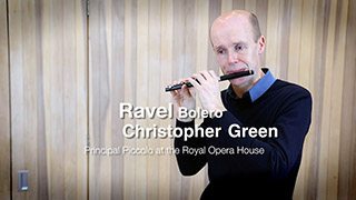 Ravel – Bolero solo – 1st Piccolo part – Trailer